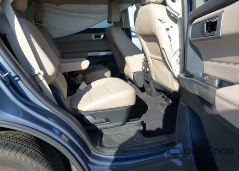 2021 Ford Explorer Xlt from USA, damaged, VIN 1FMSK8DH9MGA17101